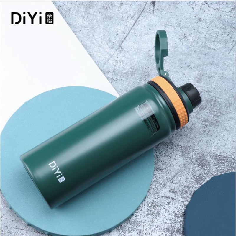 帝怡DIYI动感运动户外直饮保温杯304不锈钢便携提手大容量水杯子600ml详情图5