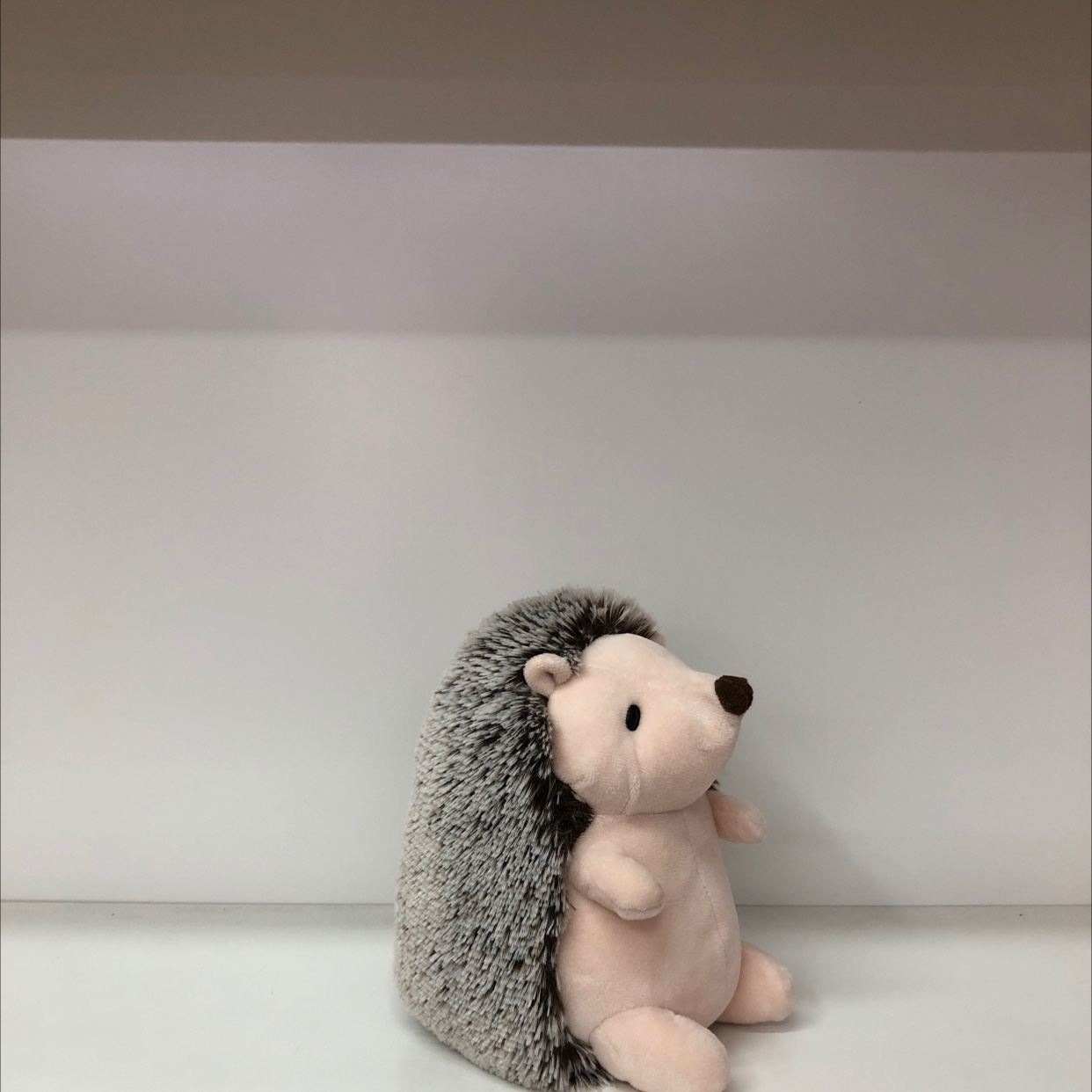 Plush hedgehog figurine details Picture