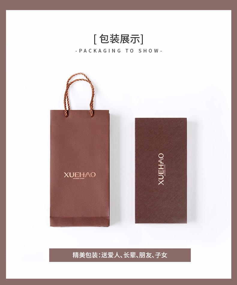 雪豪真皮手套秋冬季山羊皮男士触屏手套保暖加绒加厚防风骑行开车详情图19