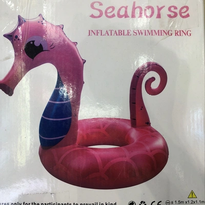Seahorse Swimming Ring Swimming Ring Inflatable Toy Wholesale