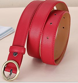Genuine Leather Explosive Belt