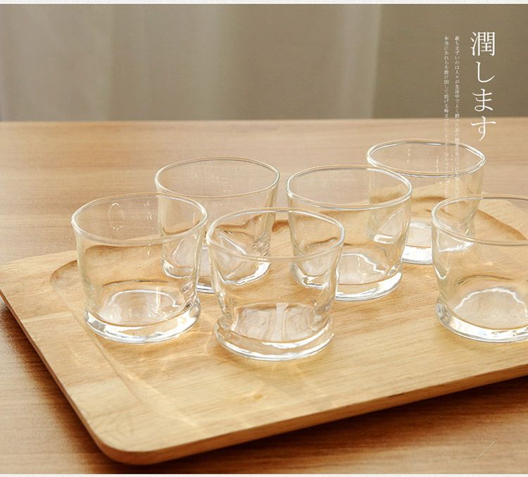 ADERIA 石V硝子 日本玻璃杯（6个装价格）图