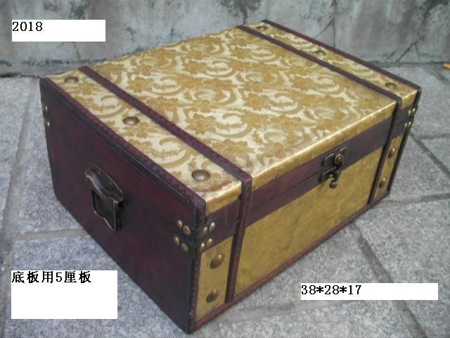 Hot selling square wooden boxes, handmade manufacturers to direct to sample customized thumbnail