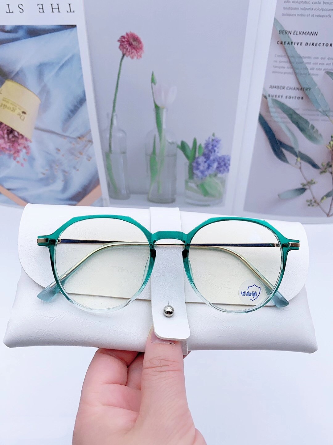 Model: TR83006, the ultra-light ins Korean version trendy natural anti-blue light glasses frame has been shipped undefined