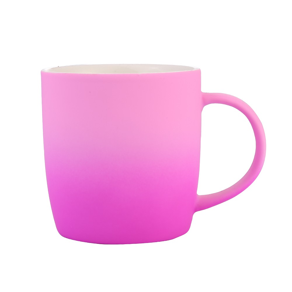 Daily-use ceramic low-temperature colored glaze mugs detail image 3