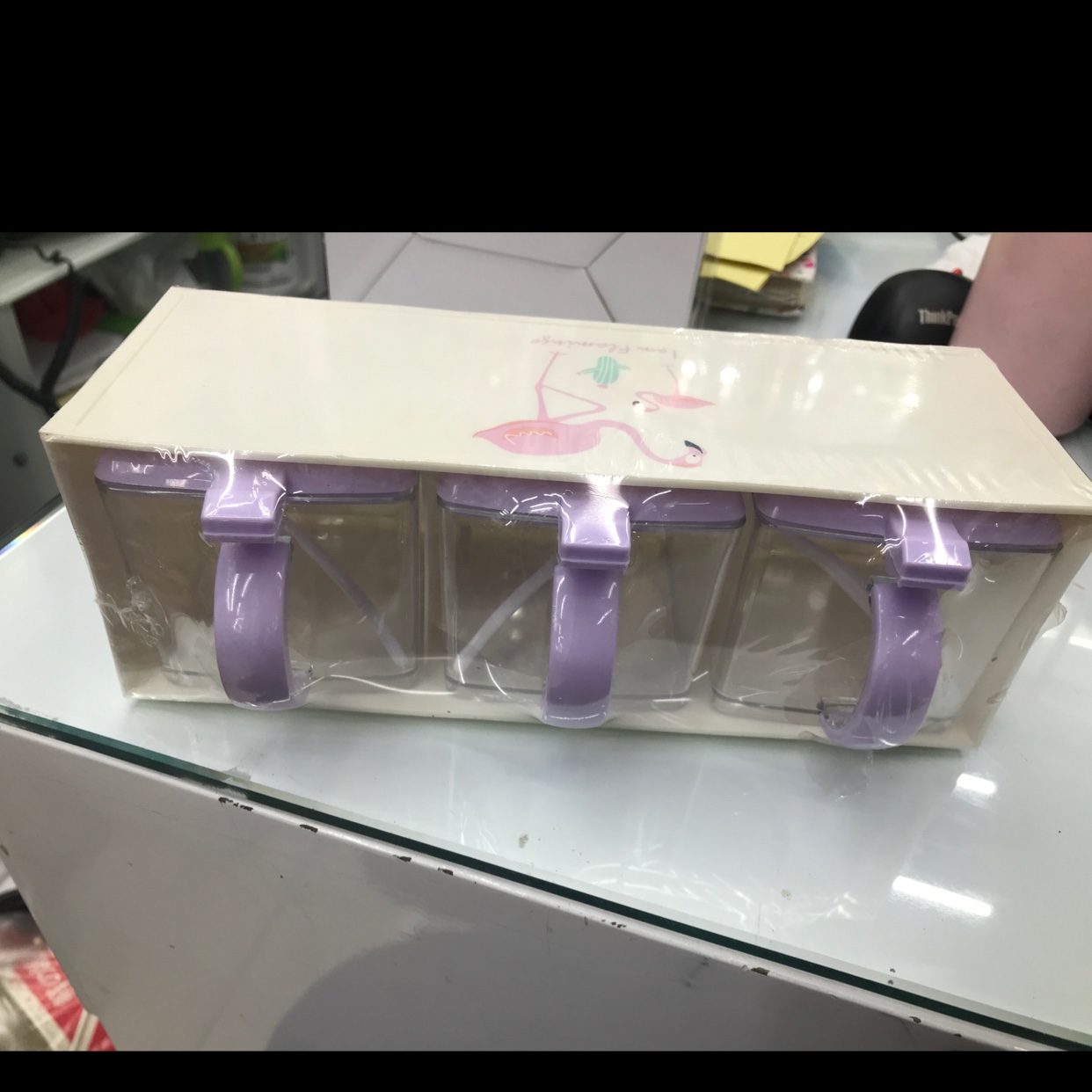 Condiment box full figure