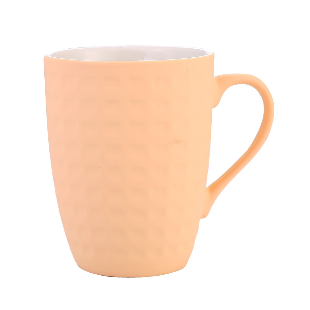 Colored glaze mug, ceramic cup detail image 2