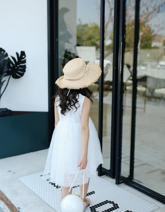 童装女童连衣裙夏装