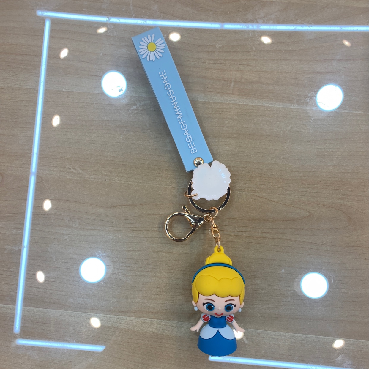 Little princess pendant cute fashion Instagram red envelope bag pendant car pendant thumbnail