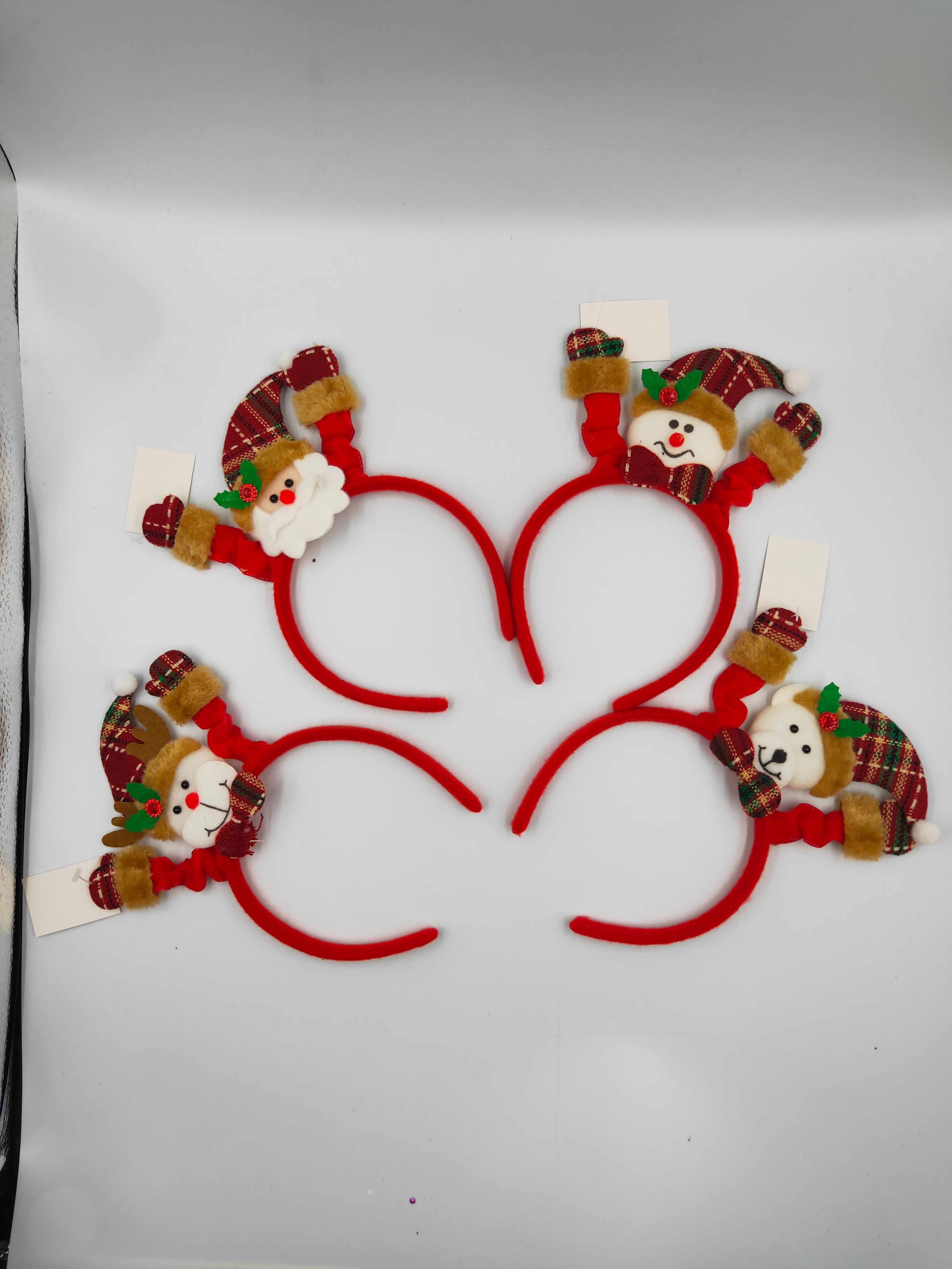 Santa head buckle full figure