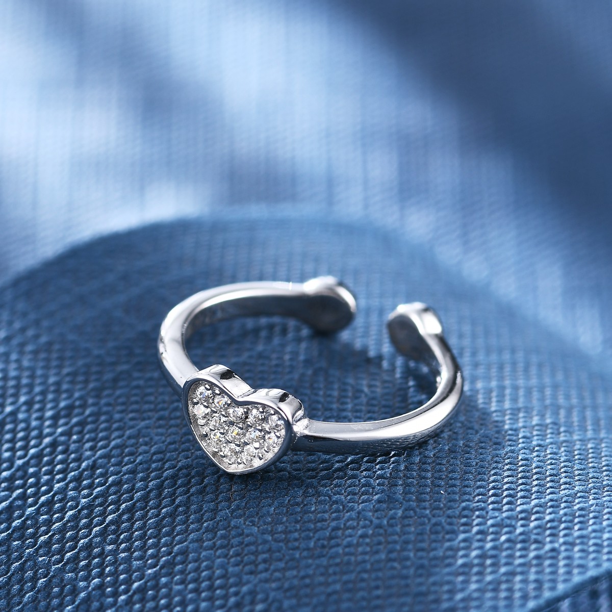 Anton Head Wolf 925 sterling Silver 0272# ring, free shipping for orders starting from one piece detail image 1