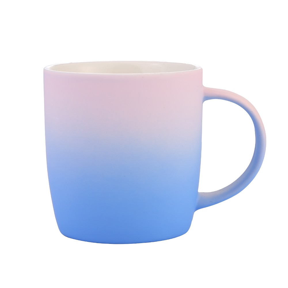 Daily-use ceramic low-temperature colored glaze mugs detail image 2