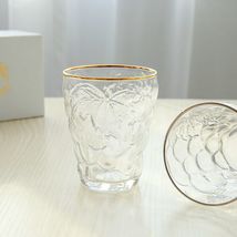 ADERIA 石V硝子 日本玻璃杯（两个套装价格）