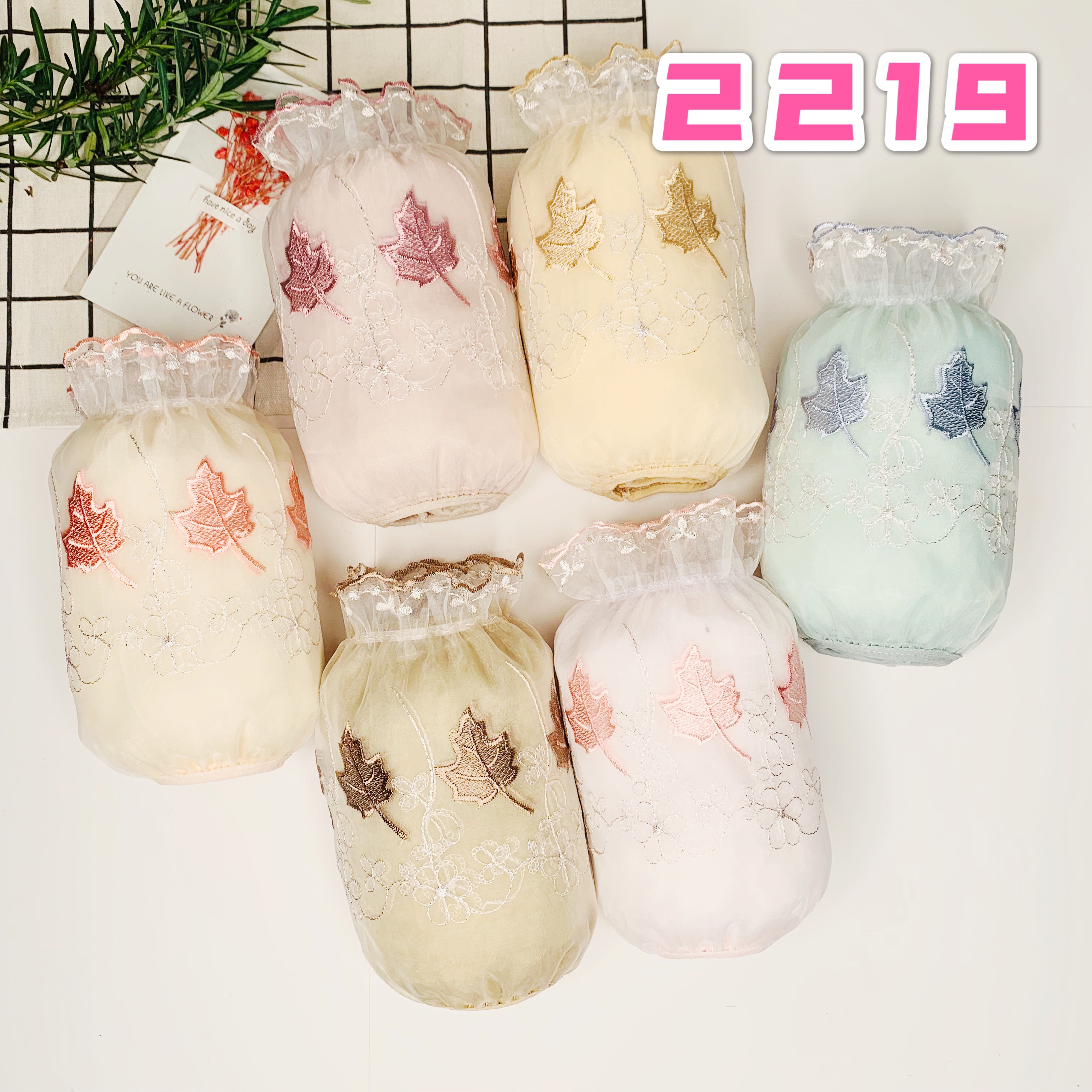 袖套女办公室工作防水防污ins潮时尚办公室秋冬可爱护袖袖头手袖详情图7