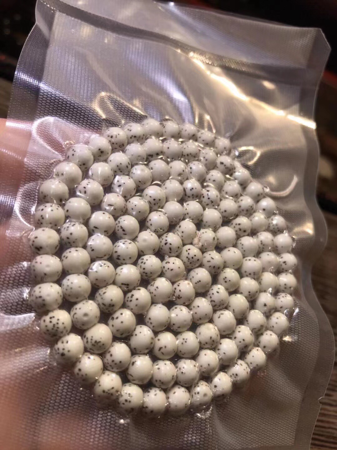 正宗海南原生态新月菩提，大留白，规格6mm，头货精挑。一条毕业，兴趣来询详情3