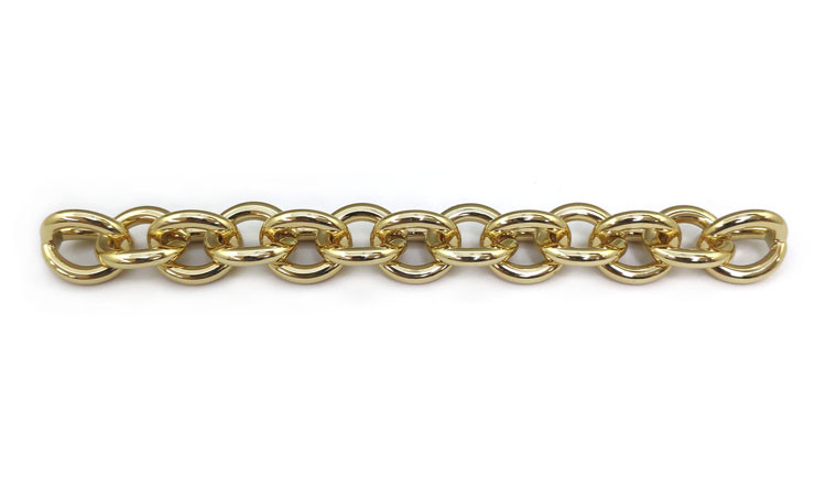 Dongguan Fengxing Hardware Factory Direct A27 Alloy Chain Color Material Variety Support Customization Item Picture