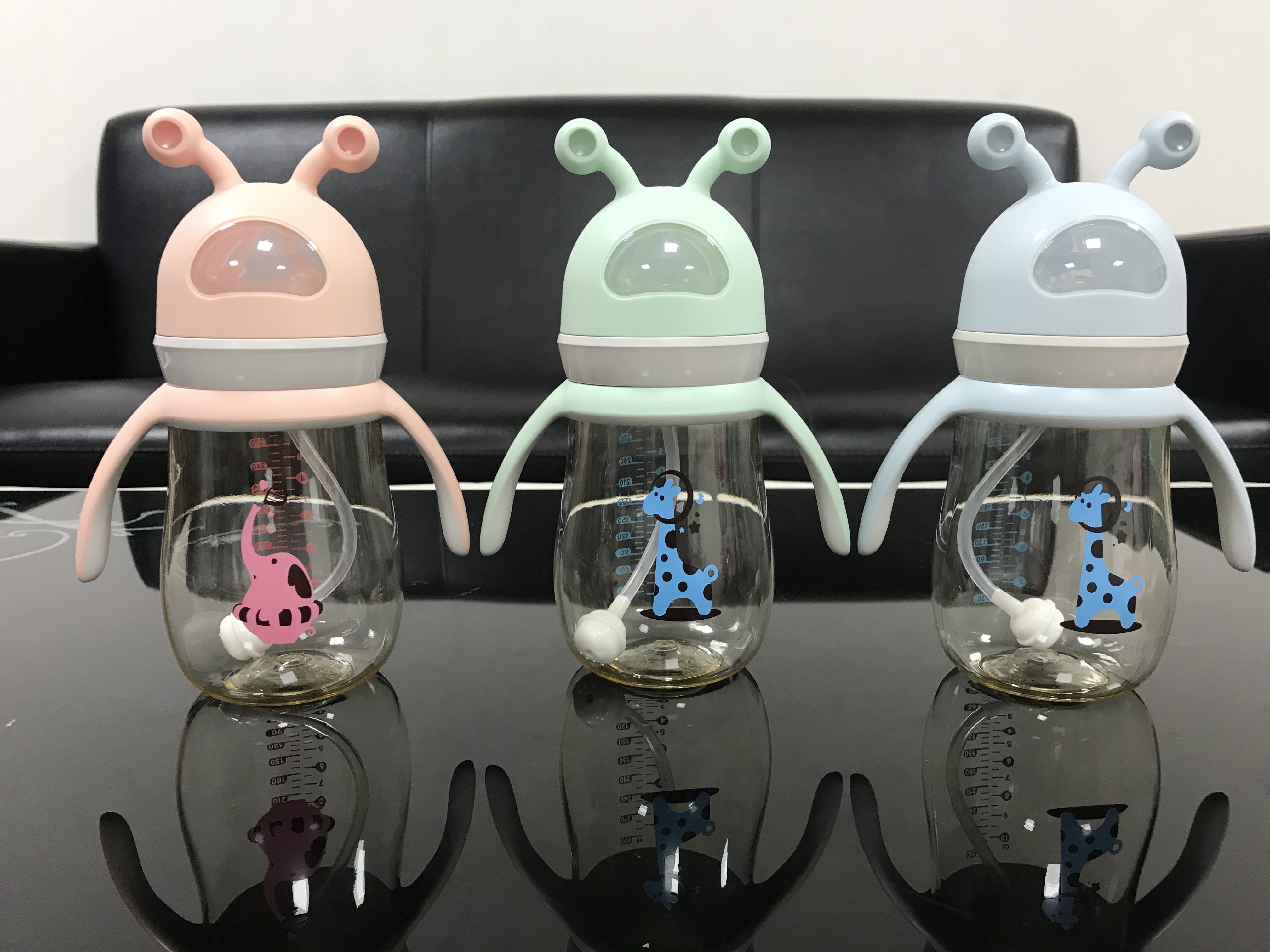 ppsu baby bottle Specification image
