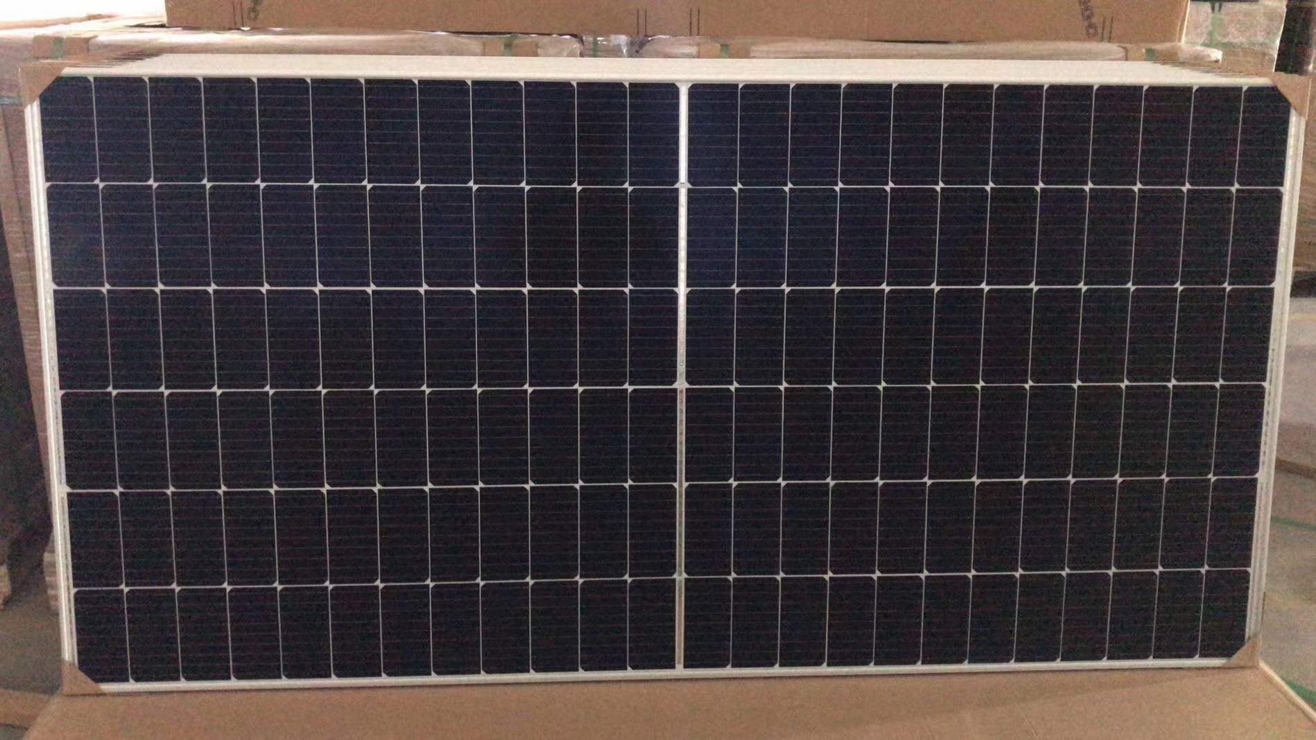 Solar panels ranging from 5W to 450W, both monocrystalline and polycrystalline modules are available for inquiry Specification image