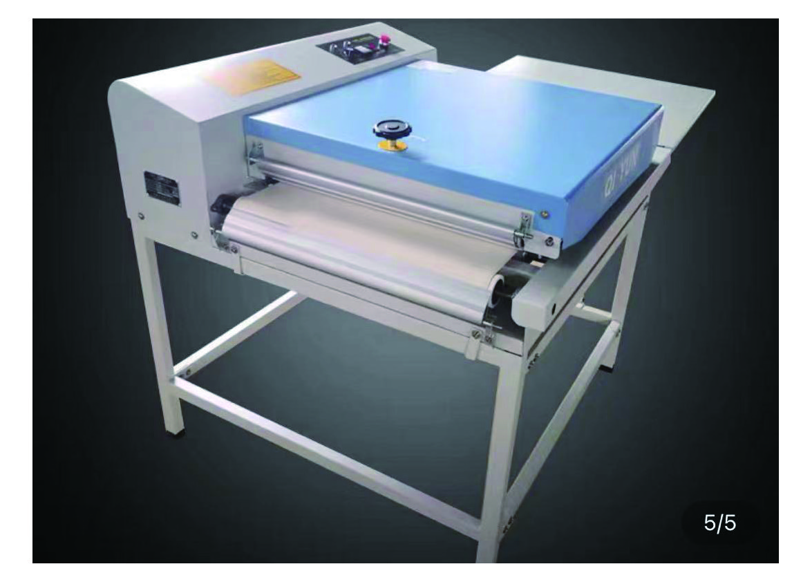 Seamless garment laminating and heat transfer printing machine details Picture