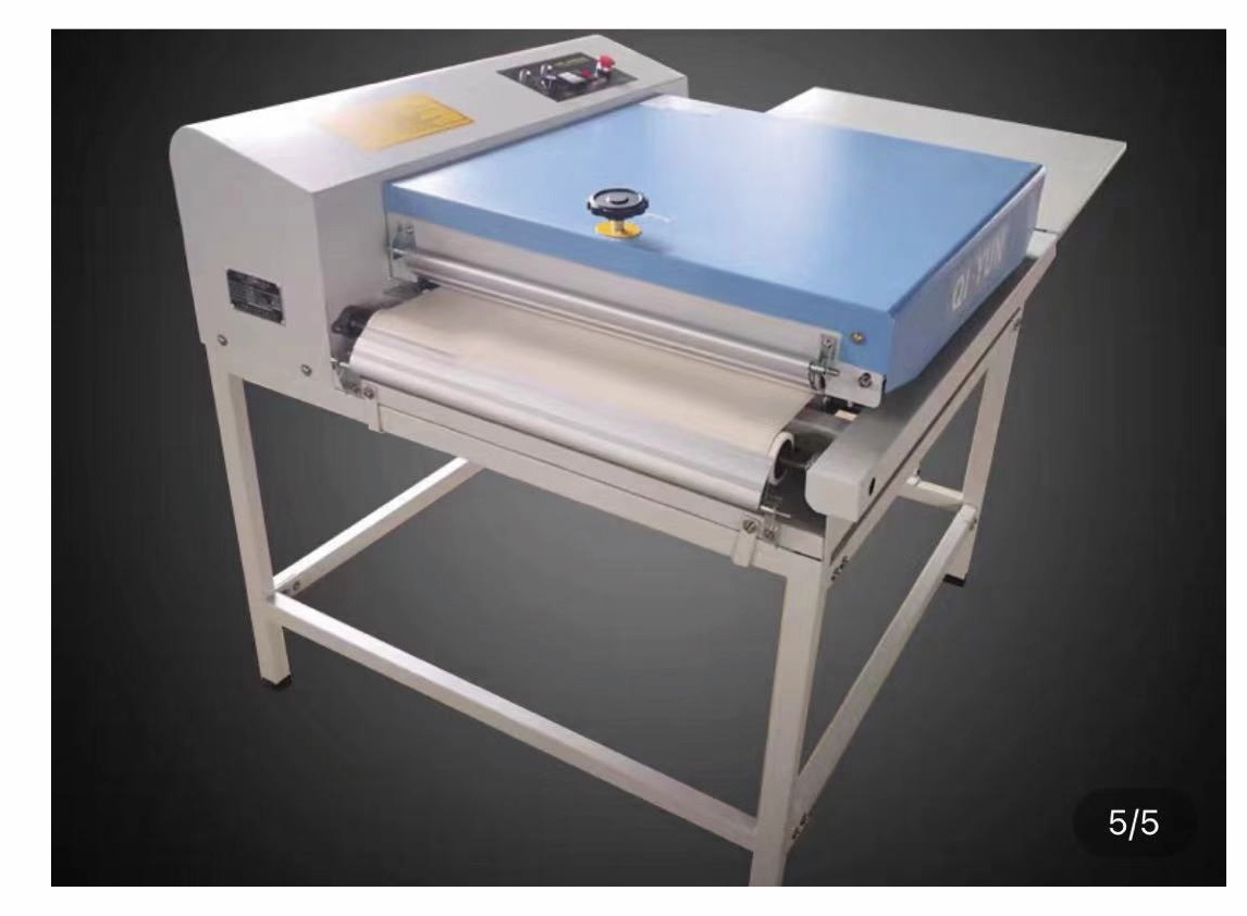 无缝服装压衬烫画机