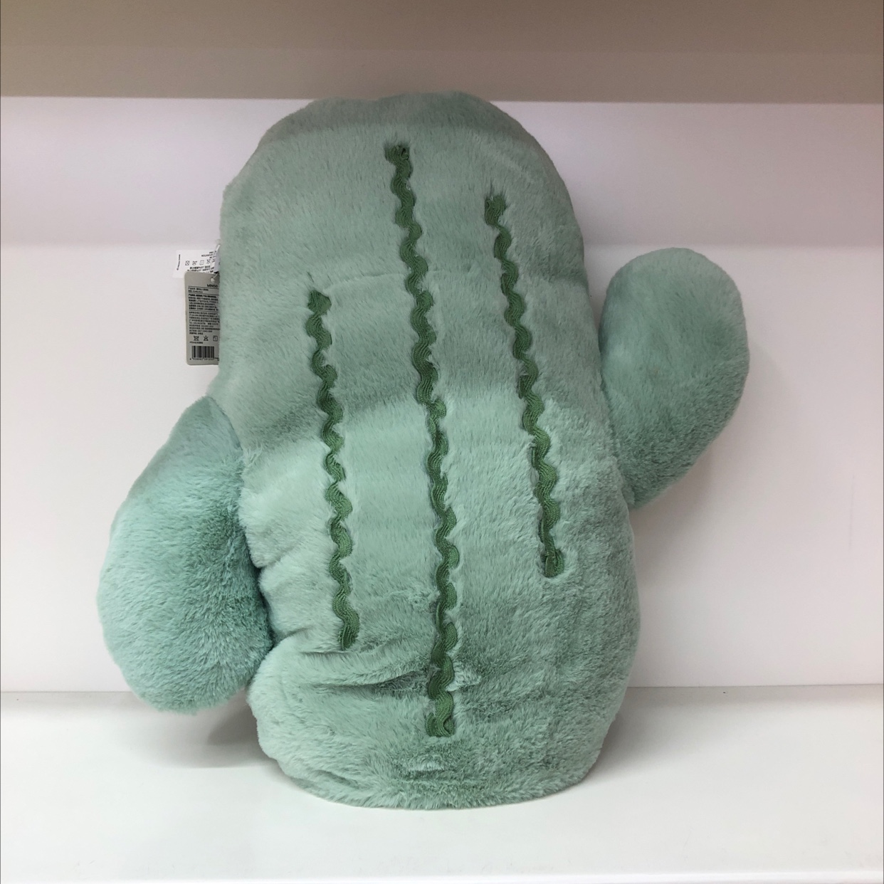 Cactus throw pillow