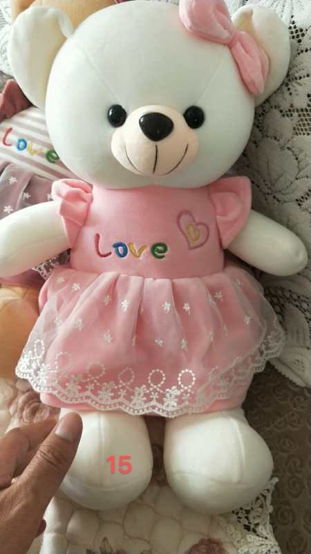 Plush toy details Picture