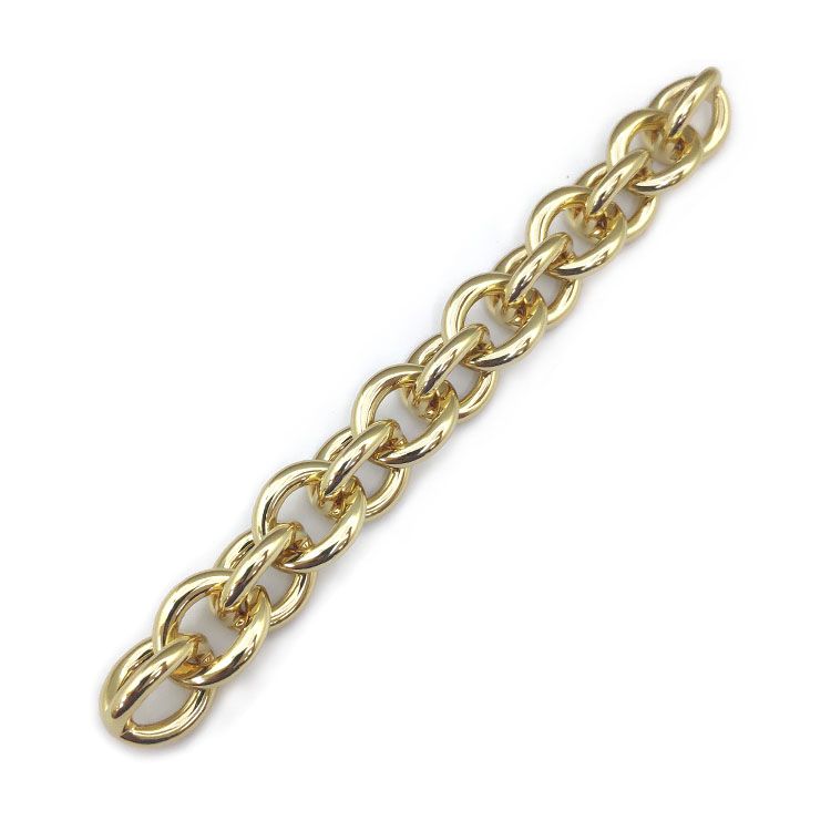 Dongguan Fengxing Hardware Factory Direct A27 Alloy Chain Color Material Variety Support Customization details Picture