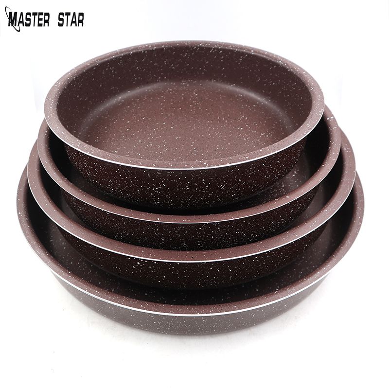 Master Star 4PCS Bakeware Set Large Round Cake Mould