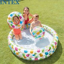 INTEX59469充气水池家庭水池水族馆水池婴儿游泳池