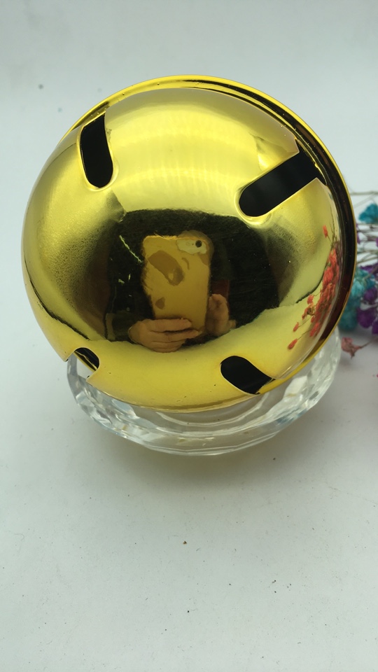 8 cm five-star vacuum bell, Christmas bell, handicraft accessory, D1Y accessory Specification image