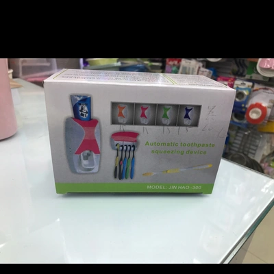 Lazy toothbrush holder thumbnail