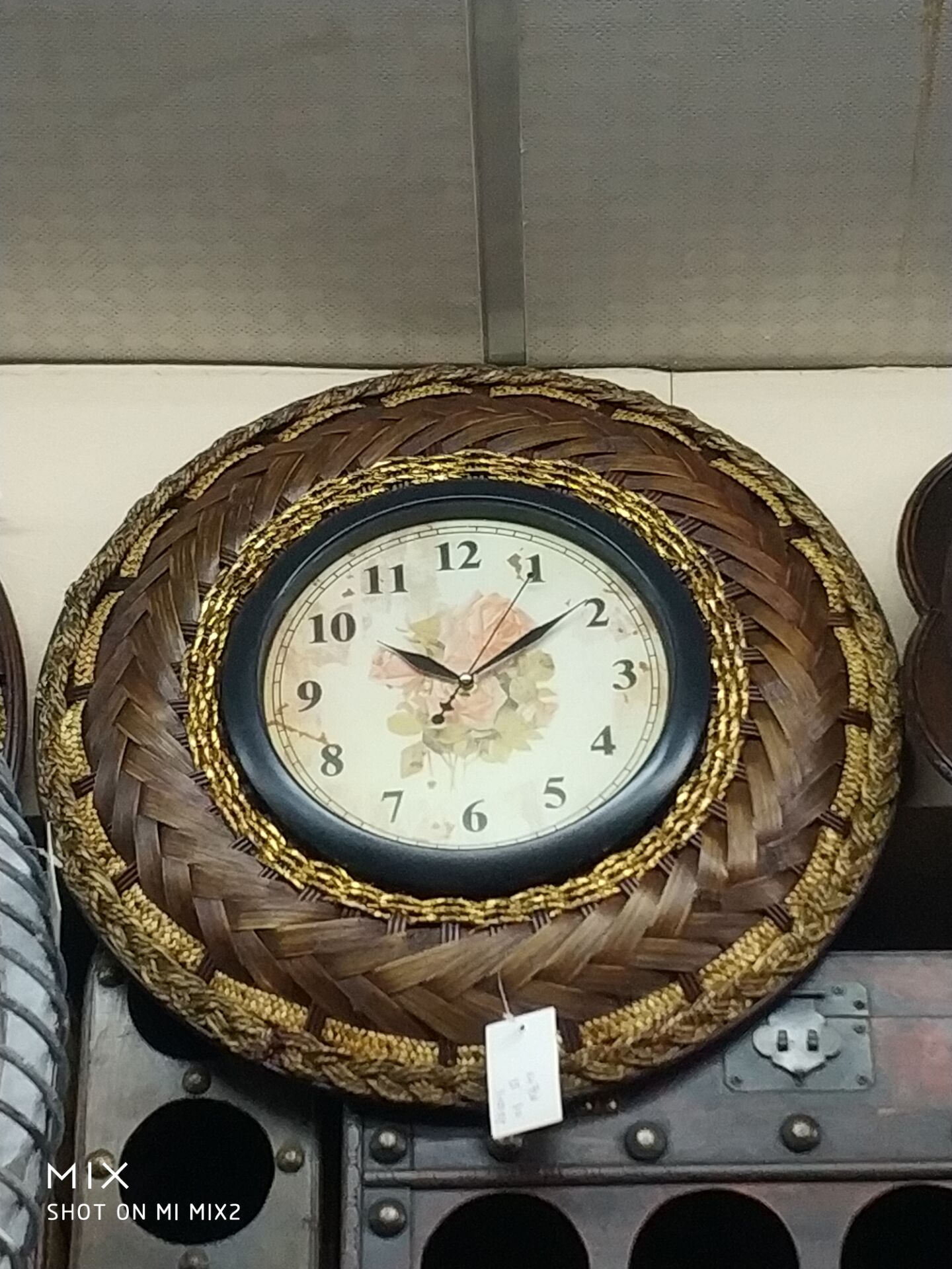 Hot style vintage clock wall clock home furnishing decorations wall clock thumbnail