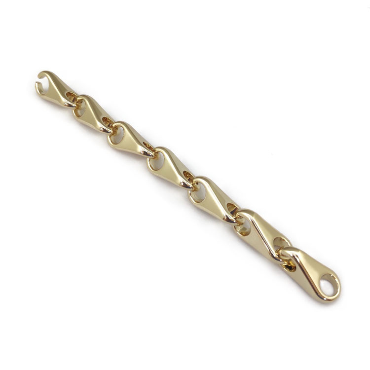 Dongguan Fengxing Hardware Factory Direct A39 Alloy Chain Hanging Plated Chain Welcome To Customize Specification drawing