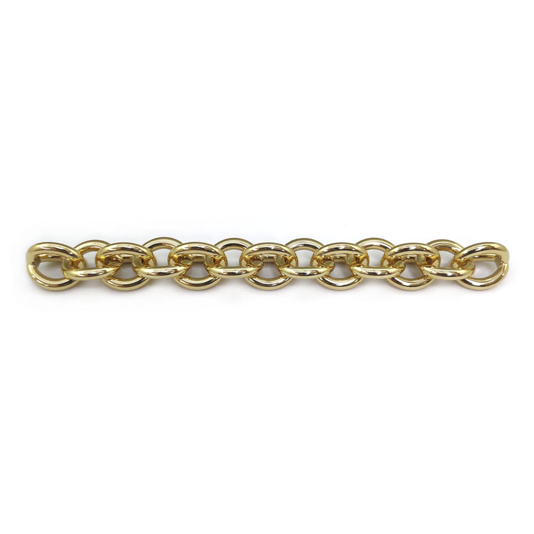 Dongguan Fengxing Hardware Factory Direct A27 Alloy Chain Color Material Variety Support Customization details Picture