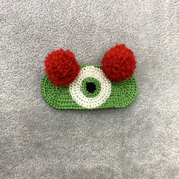 Teddy ball cartoon irregular-shaped hairpin Item Picture