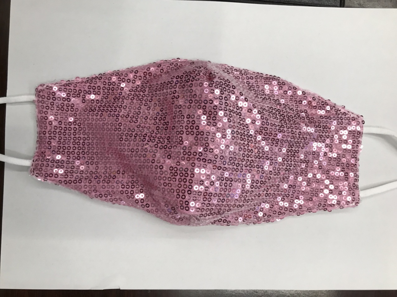 亮片布口罩