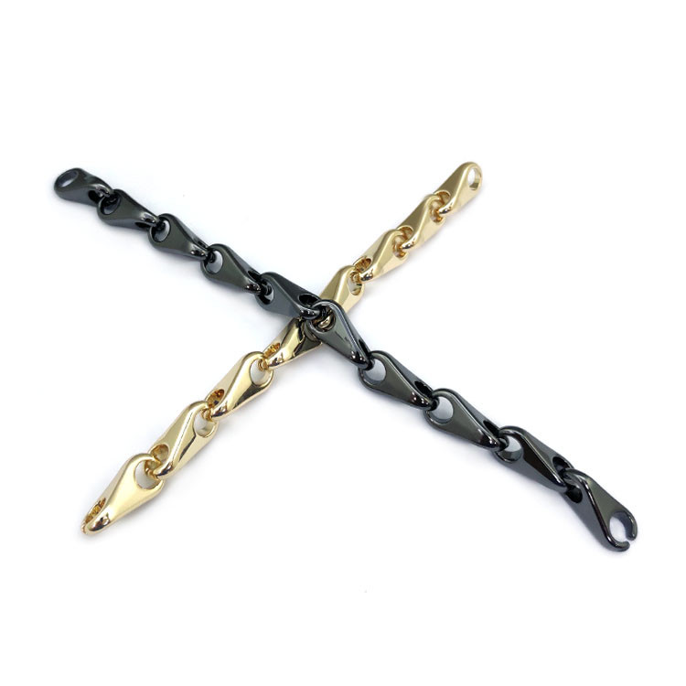 Dongguan Fengxing Hardware Factory Direct A39 Alloy Chain Hanging Plated Chain Welcome To Customize undefined