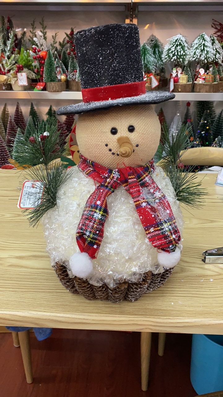 黑帽雪人