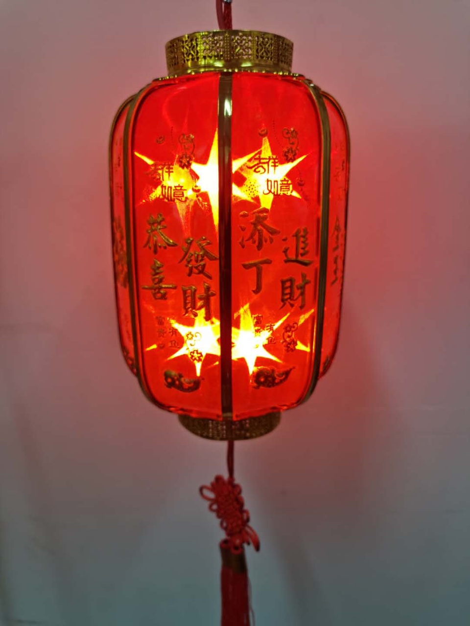 The latest classic lantern for New Year decoration, festival decoration and holiday decoration, 50 winter melons