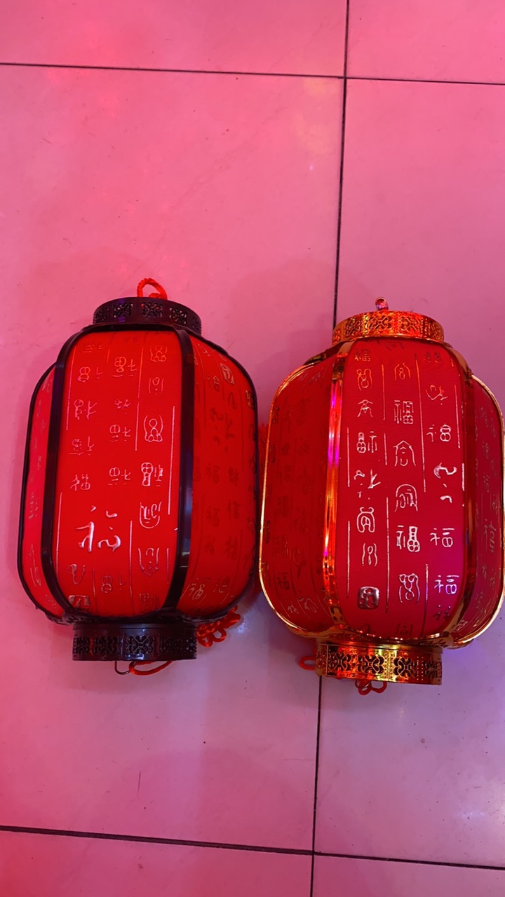 The latest classic lantern for New Year decoration, festival decoration, holiday decoration, 30 winter melons