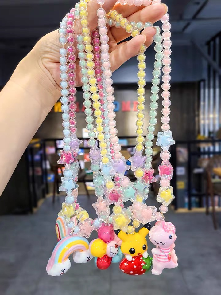 潮款儿童套装饰品