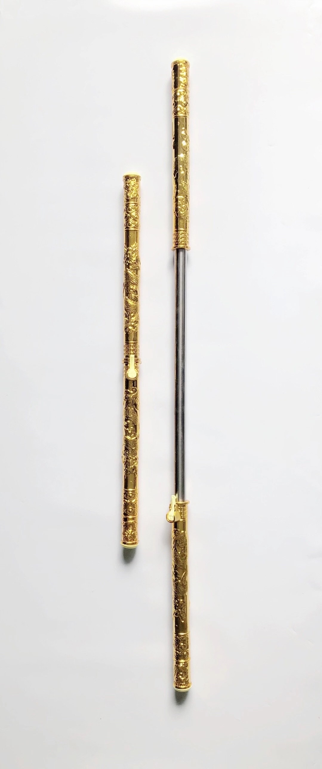 伸缩金箍棒孙悟空兵器不锈钢杆定海神针3岁-6岁男孩儿童玩具道具详情2