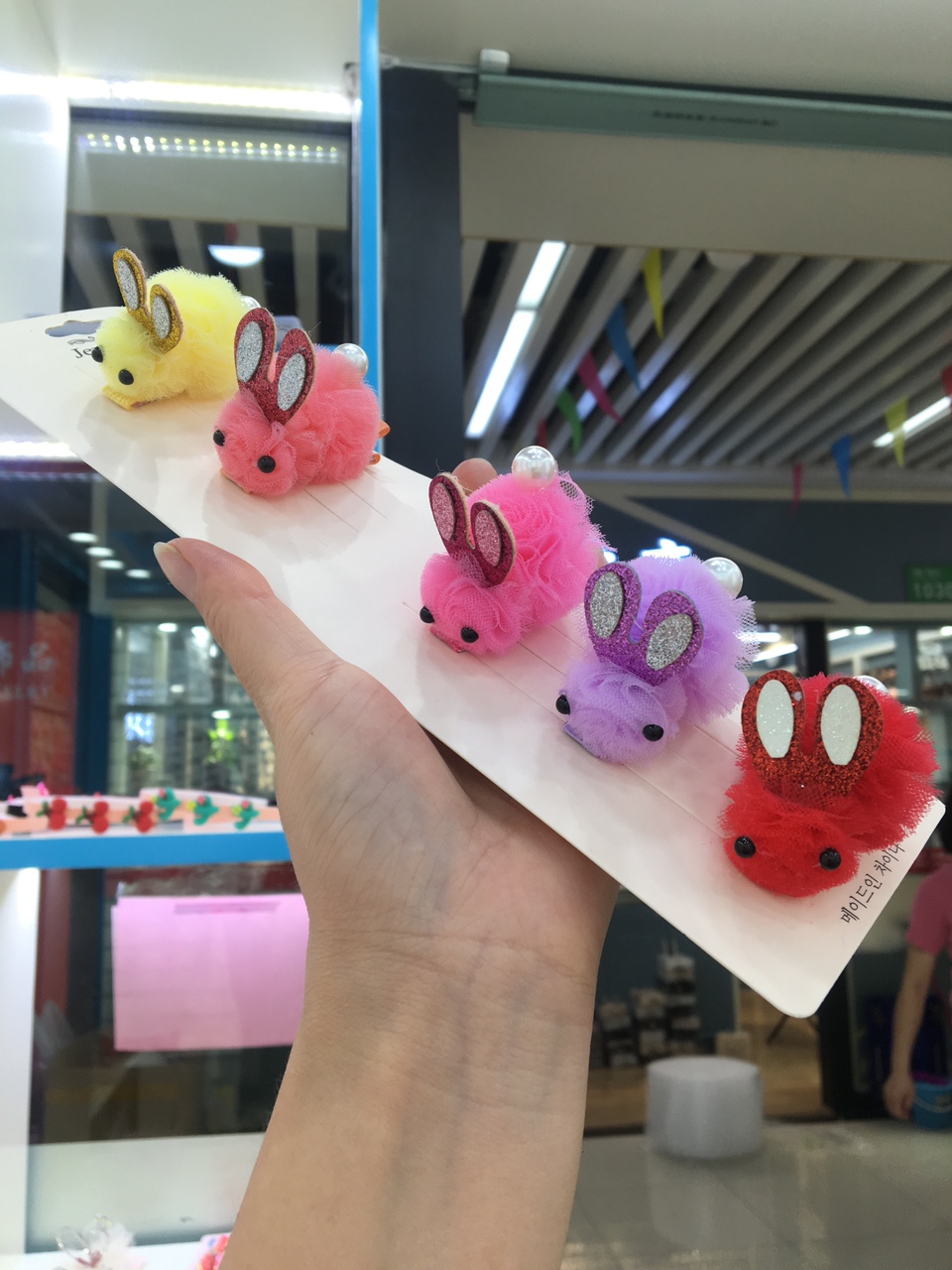 Y2K style rabbit hairpin master
