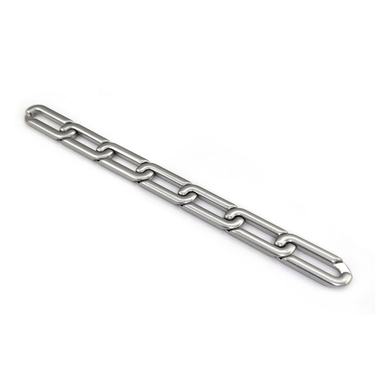 Dongguan Fengxing Hardware Factory Direct Sales Boutique Alloy Chain New Square Chain Variety Support Customization Item Picture