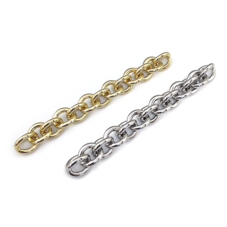 Dongguan Fengxing Hardware Factory Direct A27 Alloy Chain Color Material Variety Support Customization undefined