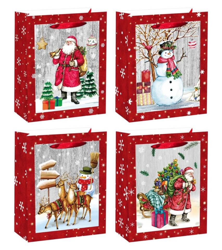 210G Christmas Gift Paper Bag 161 Small details Picture