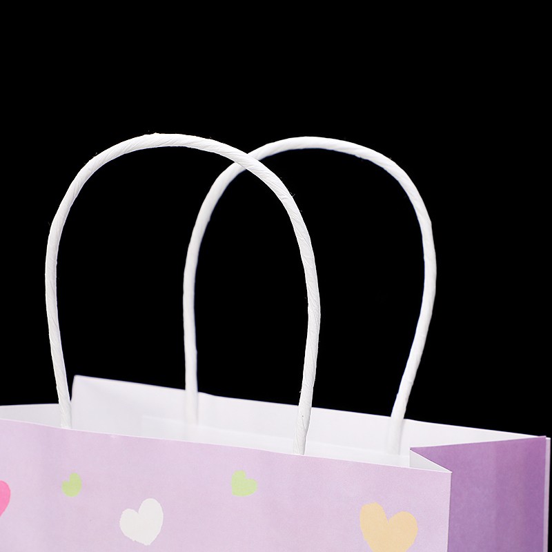 Kraft Paper Bag Reusable Bag Shopping Bag Unicorn Tote Bag full figure