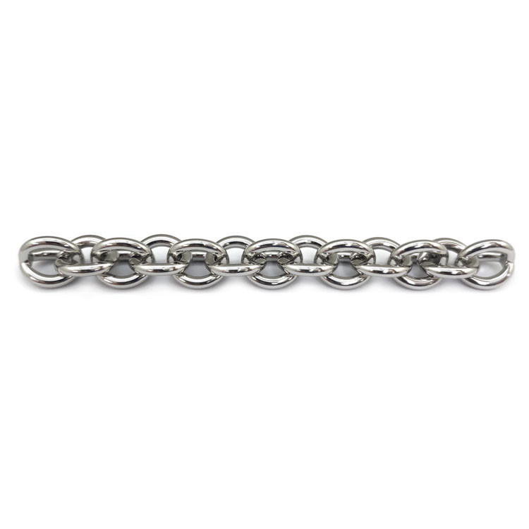 Dongguan Fengxing Hardware Factory Direct A27 Alloy Chain Color Material Variety Support Customization undefined