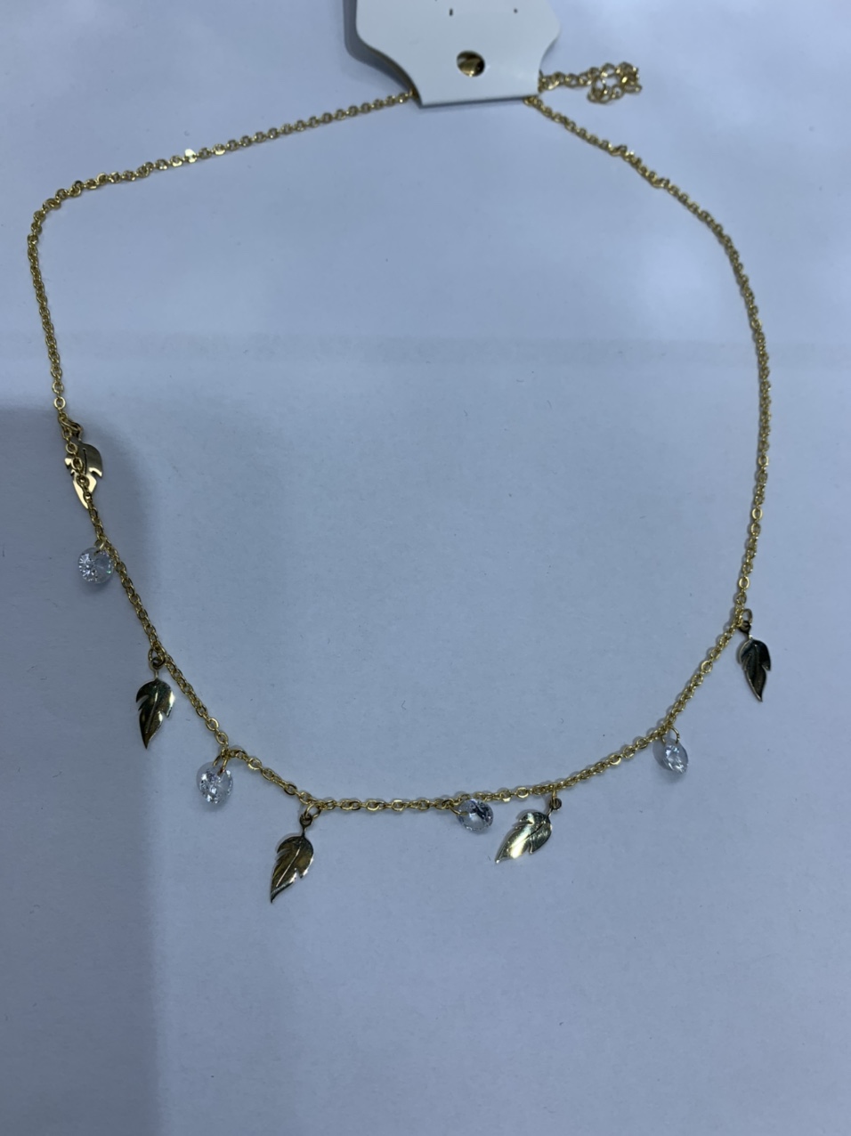 Zircon necklace thumbnail
