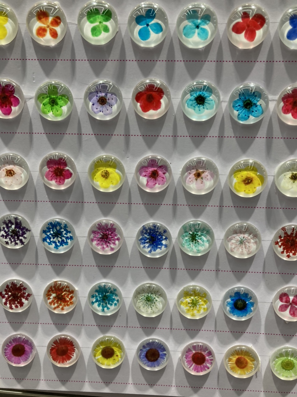 Resin eternal flowers series 20mm thumbnail